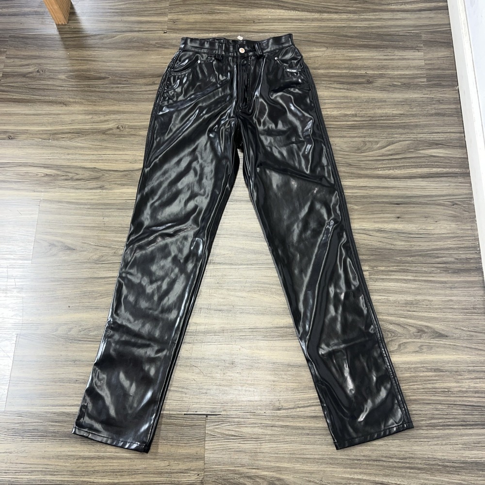 Rockies Vintage PVC  Pants Y2K 90's Women's Sz 27/5